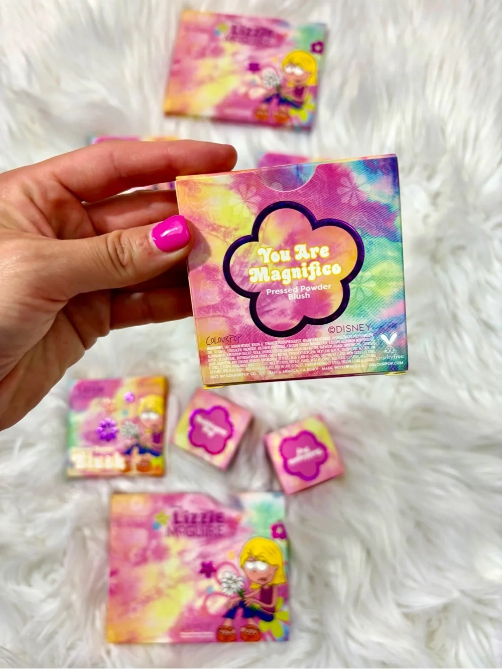 Colourpop lizzie mcguire